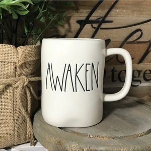 Rae Dunn Awaken Mug